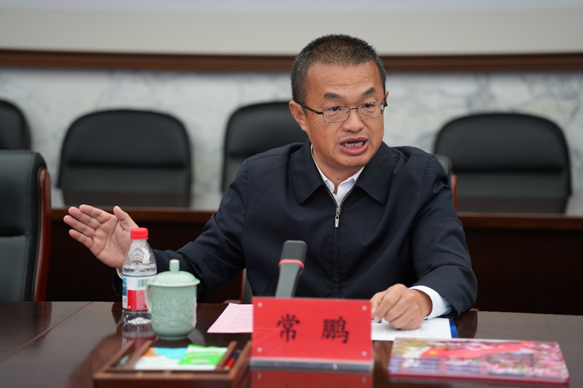 常鹏董事长发言